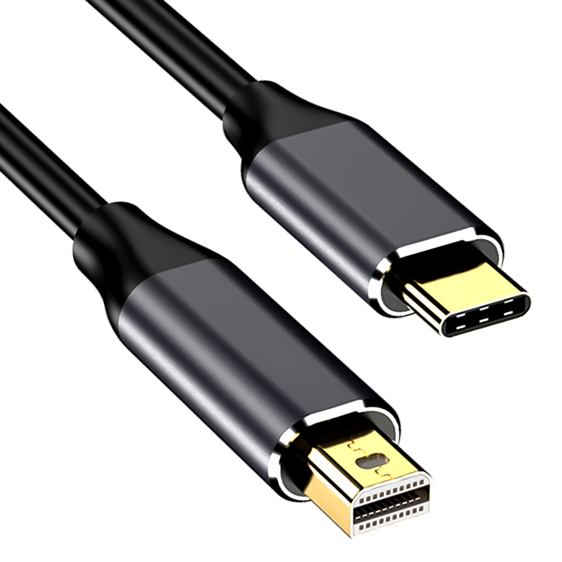 Reagle Thunderbolt USB-C Mini DisplayPort Cable 4K 60Hz 1M – REAGLE