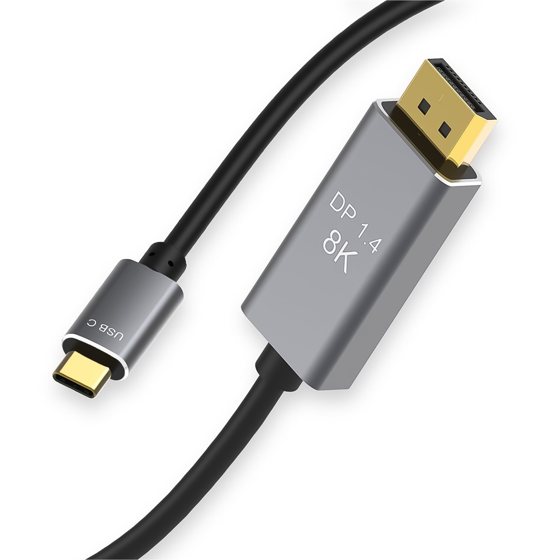 Reagle Cable Adapter USB-C to Displayport DP 8K 4K 144Hz – REAGLE