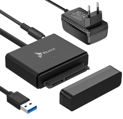 USB SATA HDD SSD adapter Power supply – REAGLE